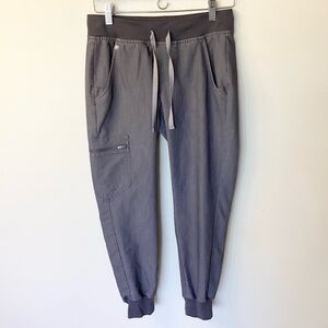 Figs Zamora Jogger Scrub Pants - Gray - XSP